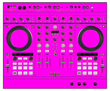 Native Instruments S4 MK1 Skin Einfarbig